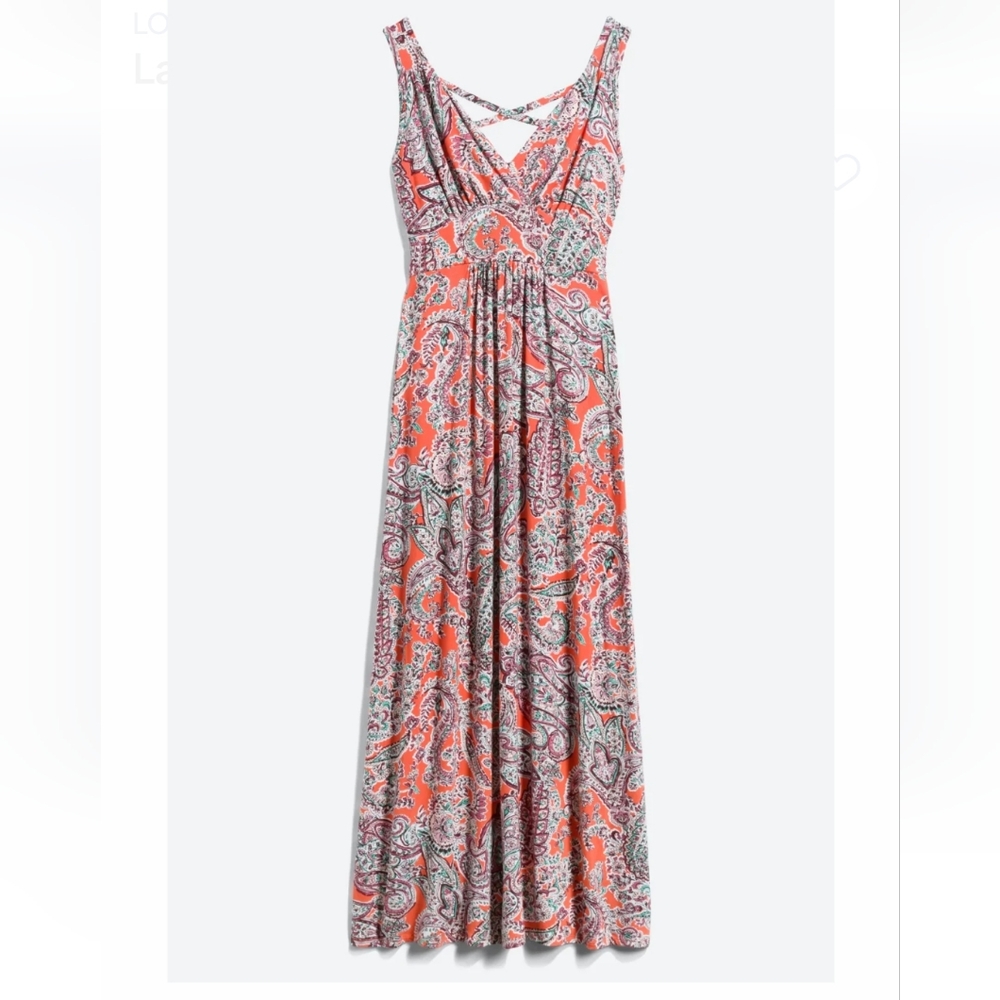 Loveappella Lauryn Knit Maxi Dress